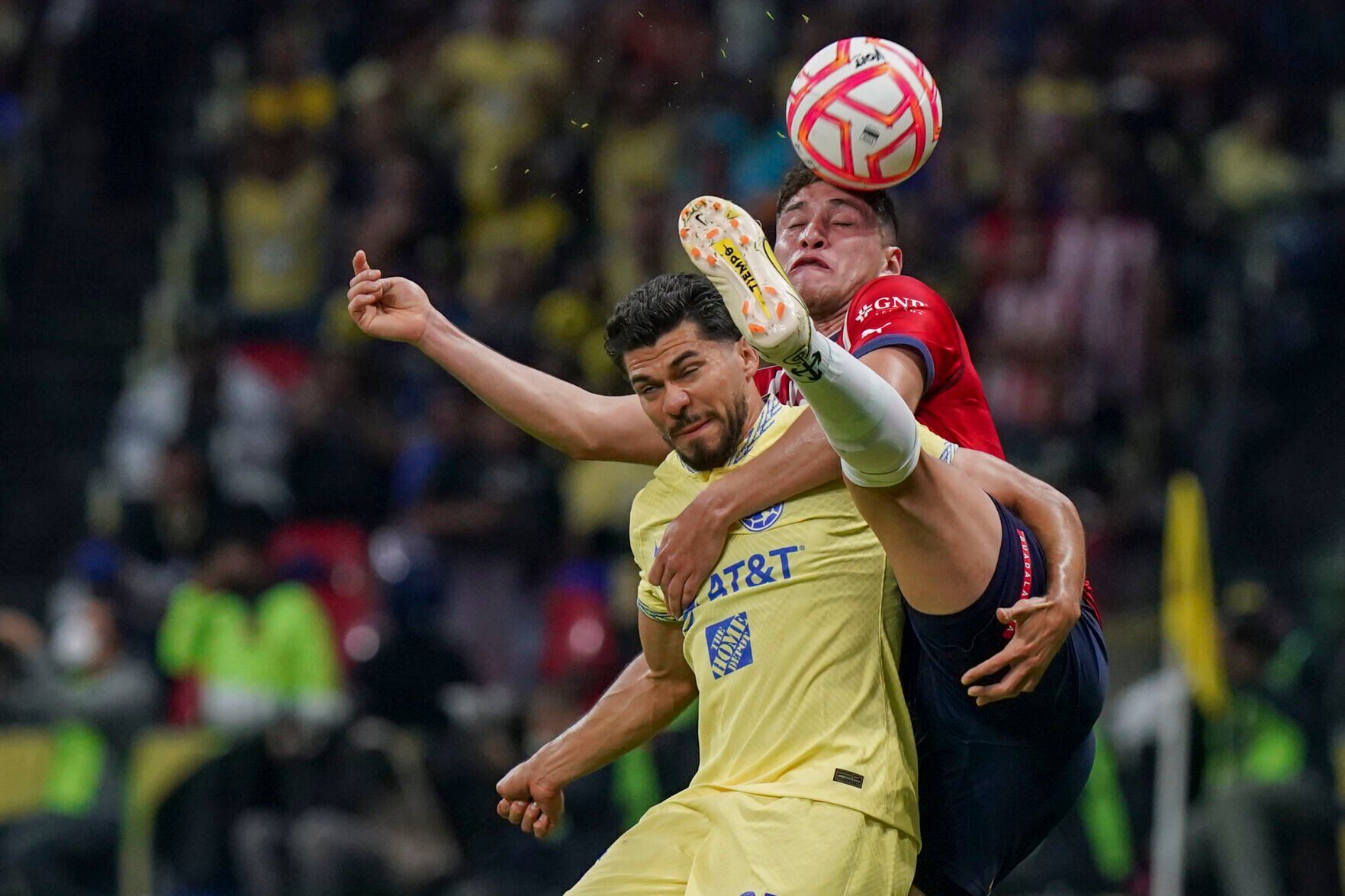 APTOPIX Mexico Soccer